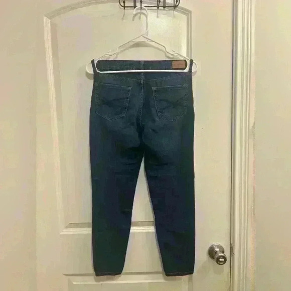 Aeropostale High Waisted Jeggings 2 Short - Picture 3 of 6